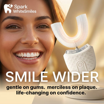 SMARTER & BRIGHTER ELECTRIC TOOTHBRUSH ®