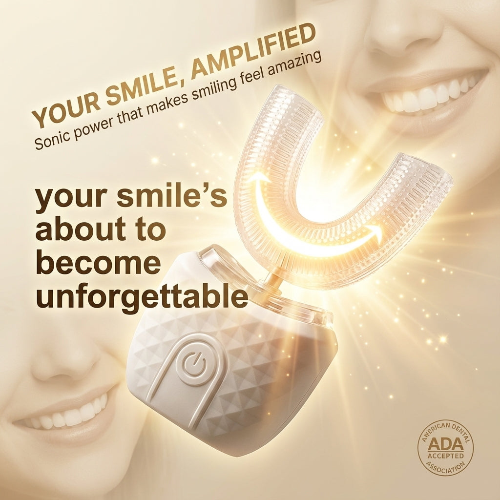 SMARTER & BRIGHTER ELECTRIC TOOTHBRUSH ®